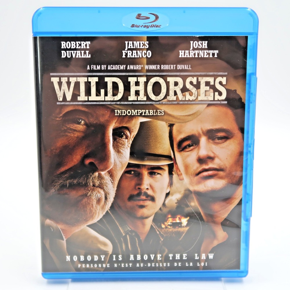 Wild Horses (Blu ray 2015) Robert Duvall James Franco Josh Hartnett